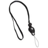 [颈背带]HandLinker Putto Carabiner移动型颈背带(黑色)