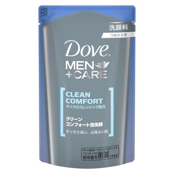 Dove（ダヴ） クリーンコンフォート泡洗顔 つめかえ用（110ml）〔洗顔料〕 ユニリーバＪＣＭ｜Unilever 通販 | ビックカメラ.com