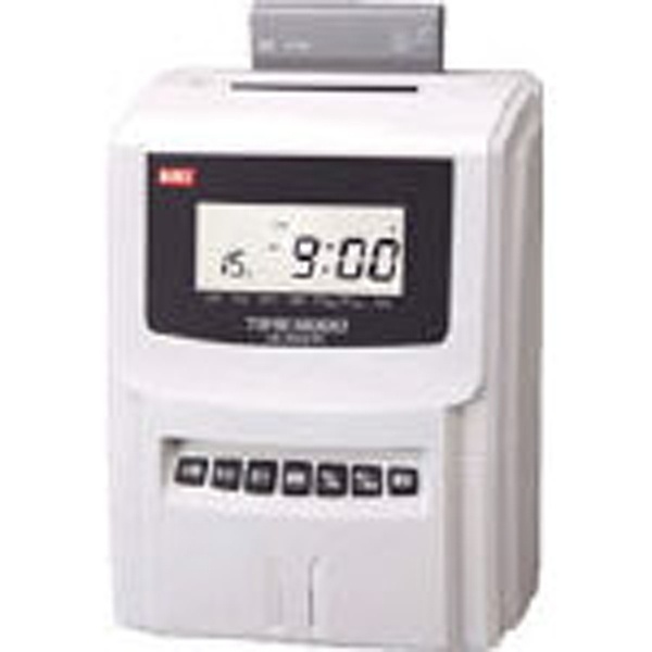 ER90143 タイムレコーダー ホワイト マックス｜MAX 通販