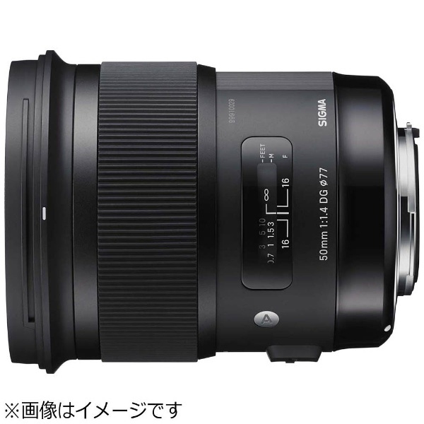 SIGMA 単焦点標準レンズ 50mm F1.4 EX DG HSM ソニー用 フルサイズ対応