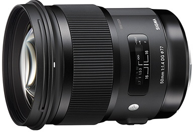 シグマ 単焦点レンズ F1.4 Canon-