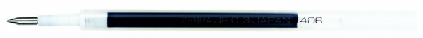 サラサ用 ジェルボールペン替芯 JF-0.3芯 黒 RJF3-BK [0.4mm /ゲルインク]