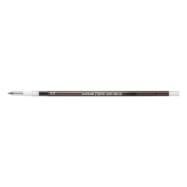 ボールペン リフィル(替芯) STYLE FIT(スタイルフィット) ブラック UMR10905.24 [0.5mm /ゲルインク] 三菱鉛筆｜ MITSUBISHI PENCIL 通販