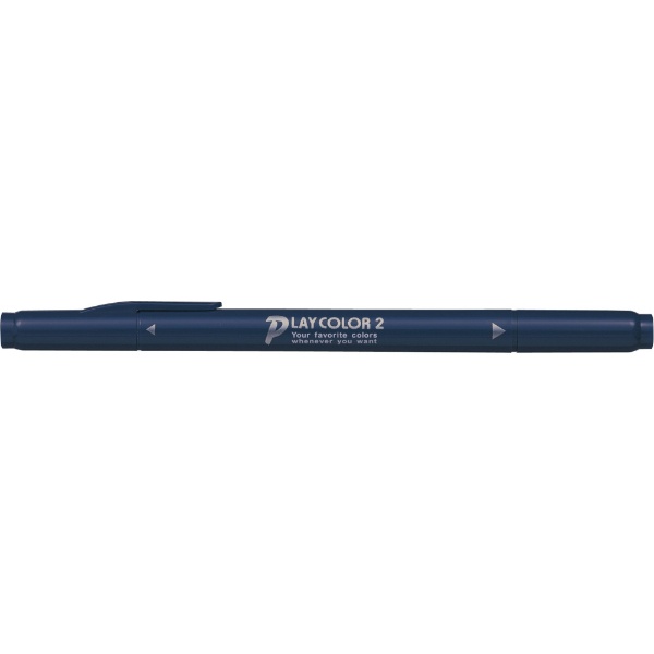 プレイカラー2 水性マーキングペン アッシュブラウン WS-TP40 トンボ