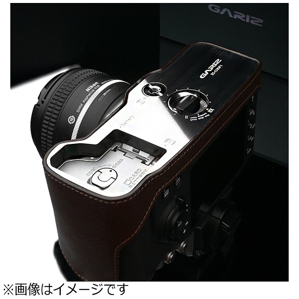 GARIZ ゲリズ NIKON Df レザーケース XS-CHDF1 ブラウンカメラ