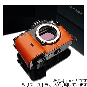 SONY α9 II 用本革カメラケース ブラック XS-CHA9IIBK GARIZ｜ゲリズ 