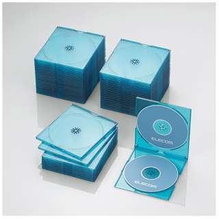 CD/DVD/Blu-rayΉXP[X 2[~50 NAu[ CCD-JSCSW50CBU