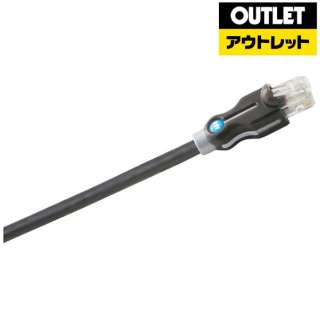 [奥特莱斯商品] 供音频设备使用的ＬＡＮ电缆[范畴6/3.6m]ＭＥ NET6 AS-12F[生产完毕物品]