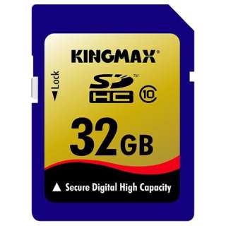 SDHCJ[h KM-SDHC10X32G [32GB /Class10]