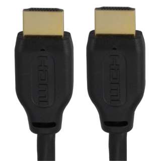 HDMIケーブル ブラック VIS-C10ELP-K [1m /HDMI⇔HDMI /スタンダードタイプ /イーサネット対応]