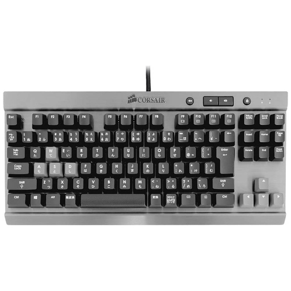 CH-9000040-JP ゲーミングキーボード Vengeance K65 [USB /コード