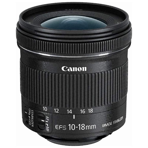Canon EF-S 10-18mm F4-5.6 IS STM ズームレンズ-