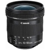 供相机镜头EF-S10-18mm F4.5-5.6 ＩＳ ＳＴＭ APS-C使用的黑色[佳能EF/变焦距镜头]_1