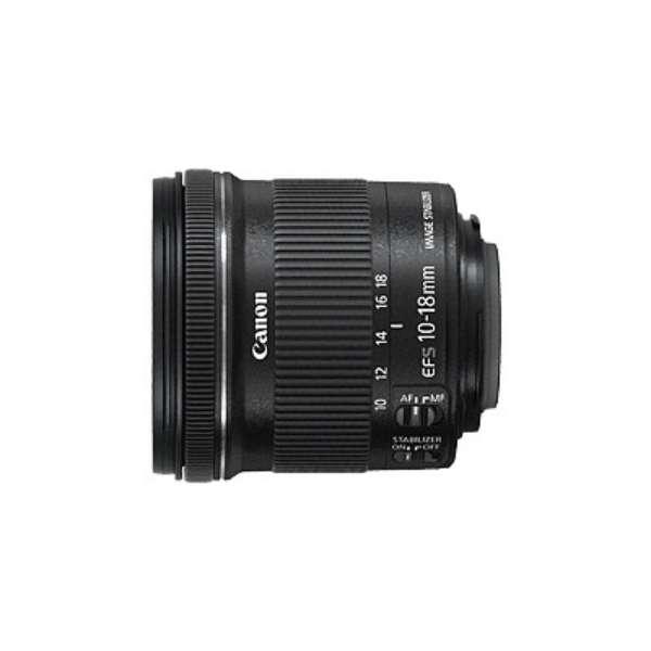 供相机镜头EF-S10-18mm F4.5-5.6 ＩＳ ＳＴＭ APS-C使用的黑色[佳能EF/变焦距镜头]_2