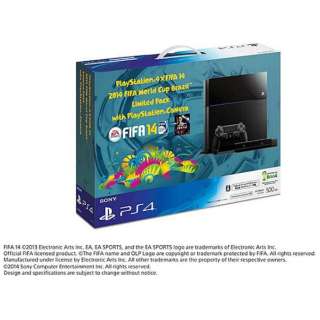 PlayStation 4 (vCXe[V4) ~FIFA 14 2014 FIFA World Cup Brazil Limited Pack with PlayStation Camera [Q[@{]