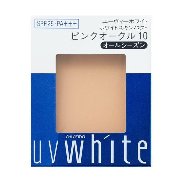 UVホワイト ホワイトスキンパクト ピンクオークル10 (レフィル) 12g(…