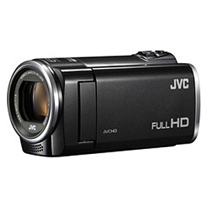 JVC ビデオカメラ エブリオ GZ-E150-B 【美品】 - ビデオカメラ
