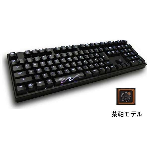 DK9008S3-BJNALAAW1 L[{[h@LED Backlit Mechanical Keyboard@CHERRY MX  Shine3 [USB /R[h ]_1