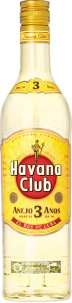 哈瓦那俱乐部3年白700ml[朗姆酒]