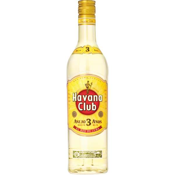 哈瓦那俱乐部3年白700ml[朗姆酒]_1
