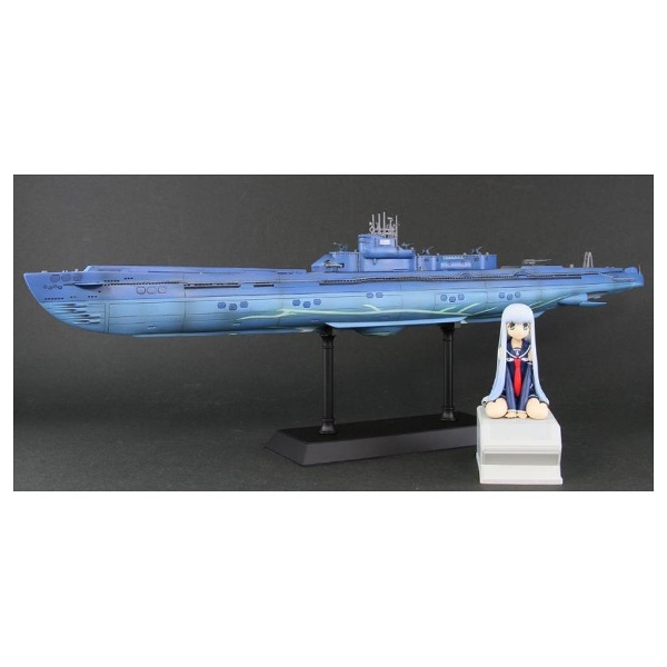 塗装済み完成品 蒼き鋼のアルペジオ ―アルス・ノヴァー 潜水艦 イ401 with イオナ