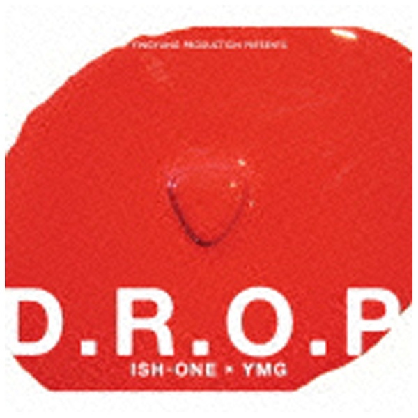 ISH-ONE × 公式 YMG D．R．O．P 国内在庫 CD