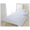 [被褥垫床罩]IRIS OHYAMA CMS-SD加宽单人床尺寸(棉100%/125×215cm/彩色粉笔蓝色)