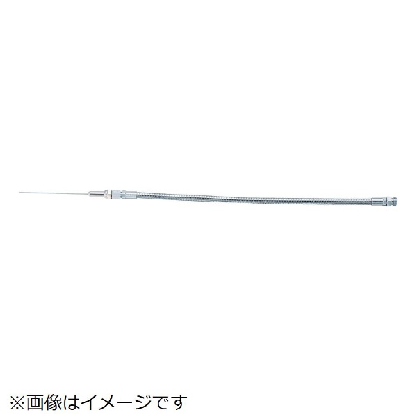 日本価格 TRUSCO(トラスコ) マグネットクーラント用ノズル 細丸吹きタイプ 400mm TMC-S400 ポンプ、コンプレッサー 