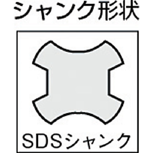 ESコアドリル ALC用50mm SDSシャンク ESA50SDS ユニカ｜unika 通販