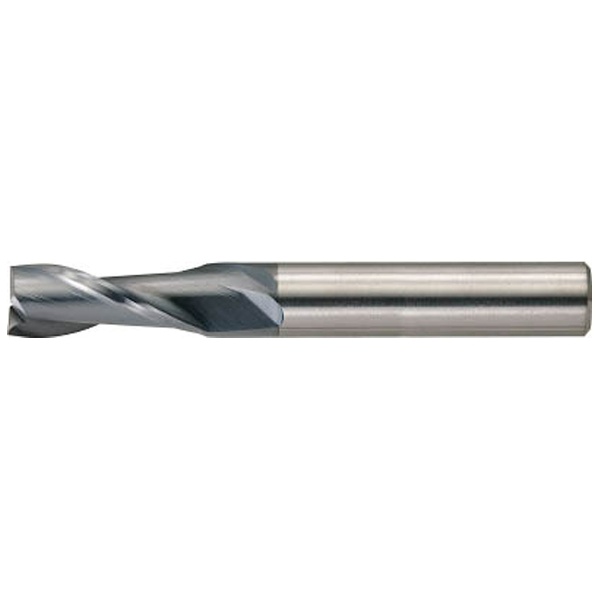 □京セラ 超硬スクエアエンドミル 2枚刃ソリッドエンドミル 刃先強化型