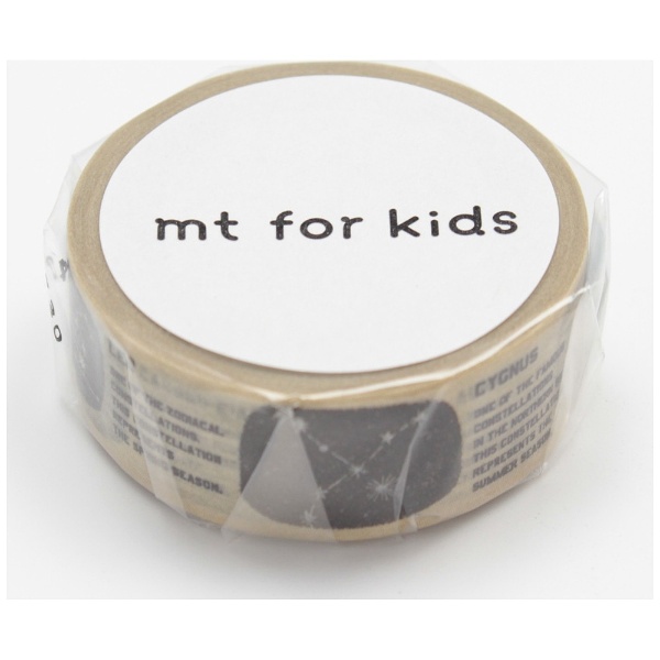 mt for kids マスキングテープ（カラフル・ドット） MT01KID002 カモ井