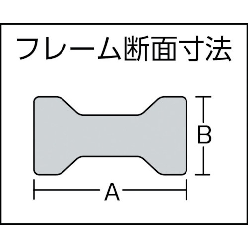 エホマL型クランプ（強力型）スーパーヘビータイプ SS80C トラスコ中山