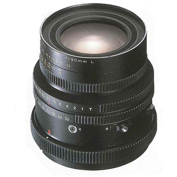 カメラレンズ KL 90mm F3.5 L [単焦点レンズ] マミヤ｜MAMIYA 通販 ...