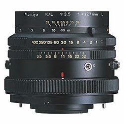 カメラレンズ KL 127mm F3.5 L [単焦点レンズ] マミヤ｜MAMIYA 通販 ...