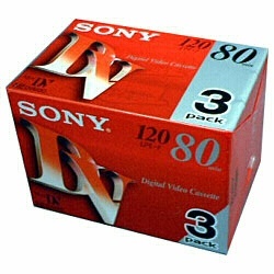 3DVM80R3 MiniDVテープ [80分 /3本] ソニー｜SONY 通販