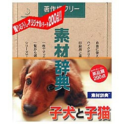 素材辞典 Vol.124 子犬と子猫編