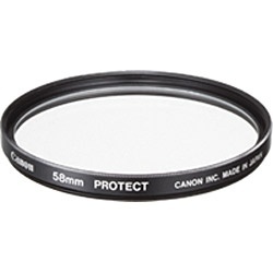 プロテクトフィルター 58mm キヤノン｜CANON 通販 | ビックカメラ.com