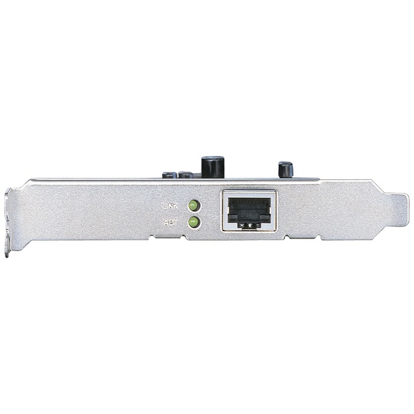 1000BASE-T/100BASE-TX/10BASE-T対応 PCIバス用LANボード LGY-PCI-GT