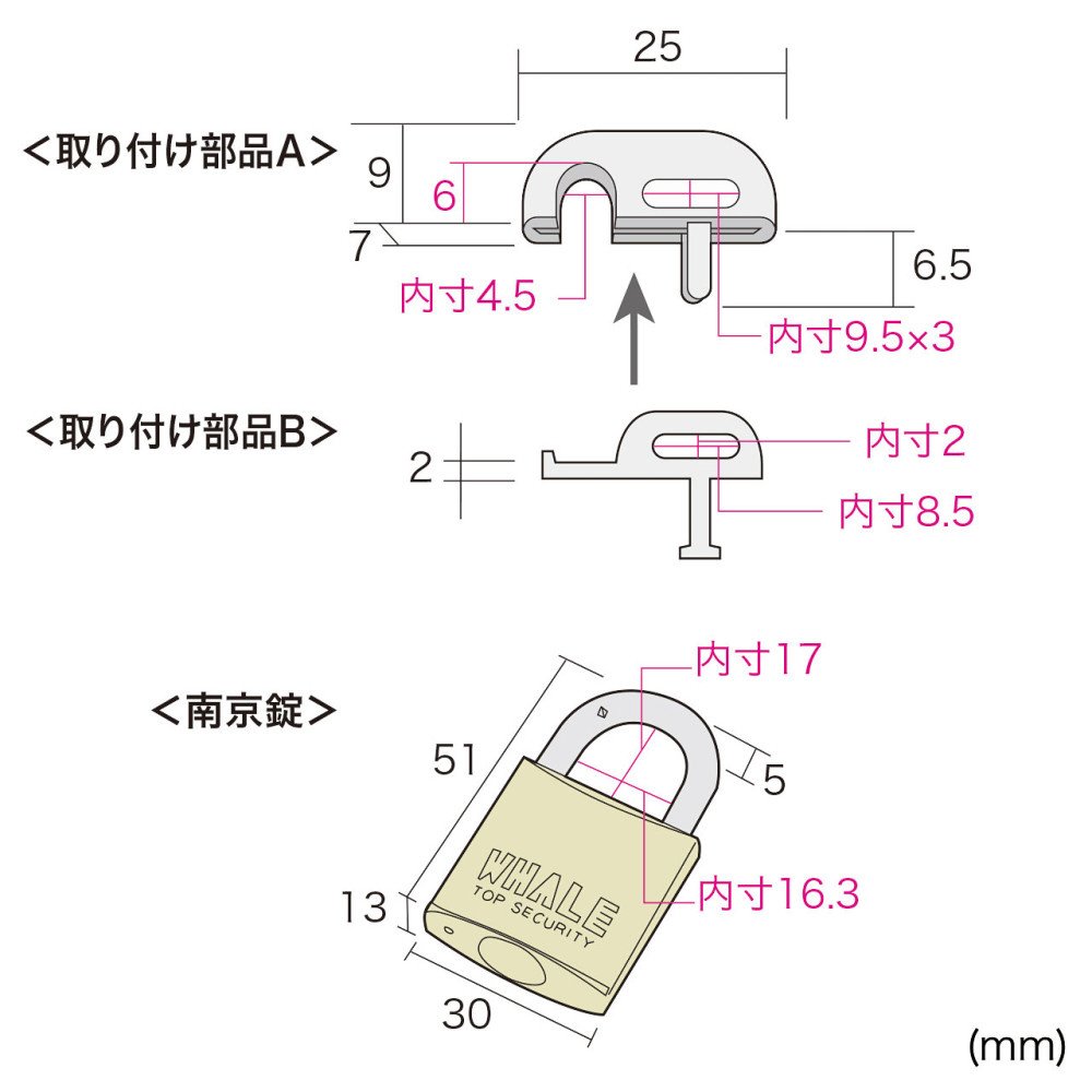 ノートパソコンセキュリティ SL-21K サンワサプライ｜SANWA SUPPLY