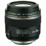 供相机镜头EF-S60mm F2.8宏指令USM APS-C使用的黑色[佳能EF/单焦点透镜]_1