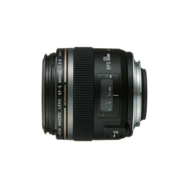 供相机镜头EF-S60mm F2.8宏指令USM APS-C使用的黑色[佳能EF/单焦点透镜]_2