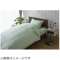 [被褥垫专用的单触式被单]supimadaburusaizu(棉100%/145×215cm/绿色)