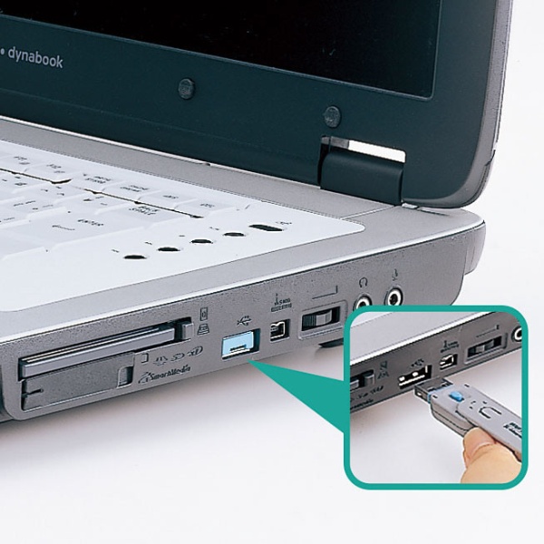 USBコネクタ取付けセキュリティ （ブルー） SL-46-BL サンワサプライ
