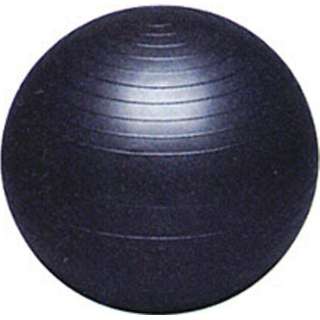 バランスボール セイフティー(ブラック/φ50cm)　DB50P【ポンプ付】