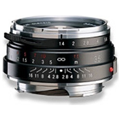 カメラレンズ 35mm F1.4 MC（マルチコート） NOKTON Classic Series（ノクトン クラシックシリーズ) ブラック [ライカM  /単焦点レンズ] フォクトレンダー｜Voigtlander 通販