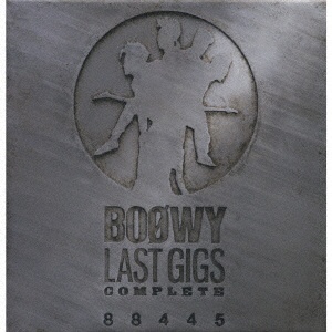 BOOWY/“LAST GIGS” COMPLETE【CD】