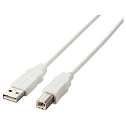 1.0m USB2.0֥ AۢΡB [] ʥۥ磻ȡ USB2-ECO10WH