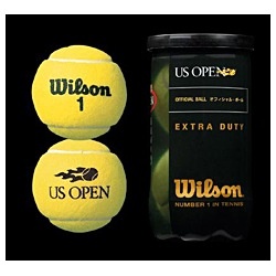 テニスボール USオープン エクストラ 送料無料お手入れ要らず デューティ 40％OFFの激安セール イエロー 1缶 2個入り