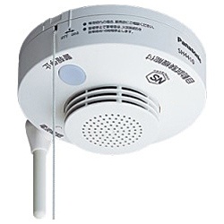煙式住宅用火災警報器 「けむり当番（子機）」（電池式・連動型）　SH4420