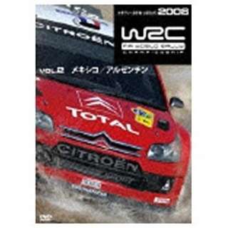 WRC E[I茠2008 VOL.2 LVR^A[` yDVDz